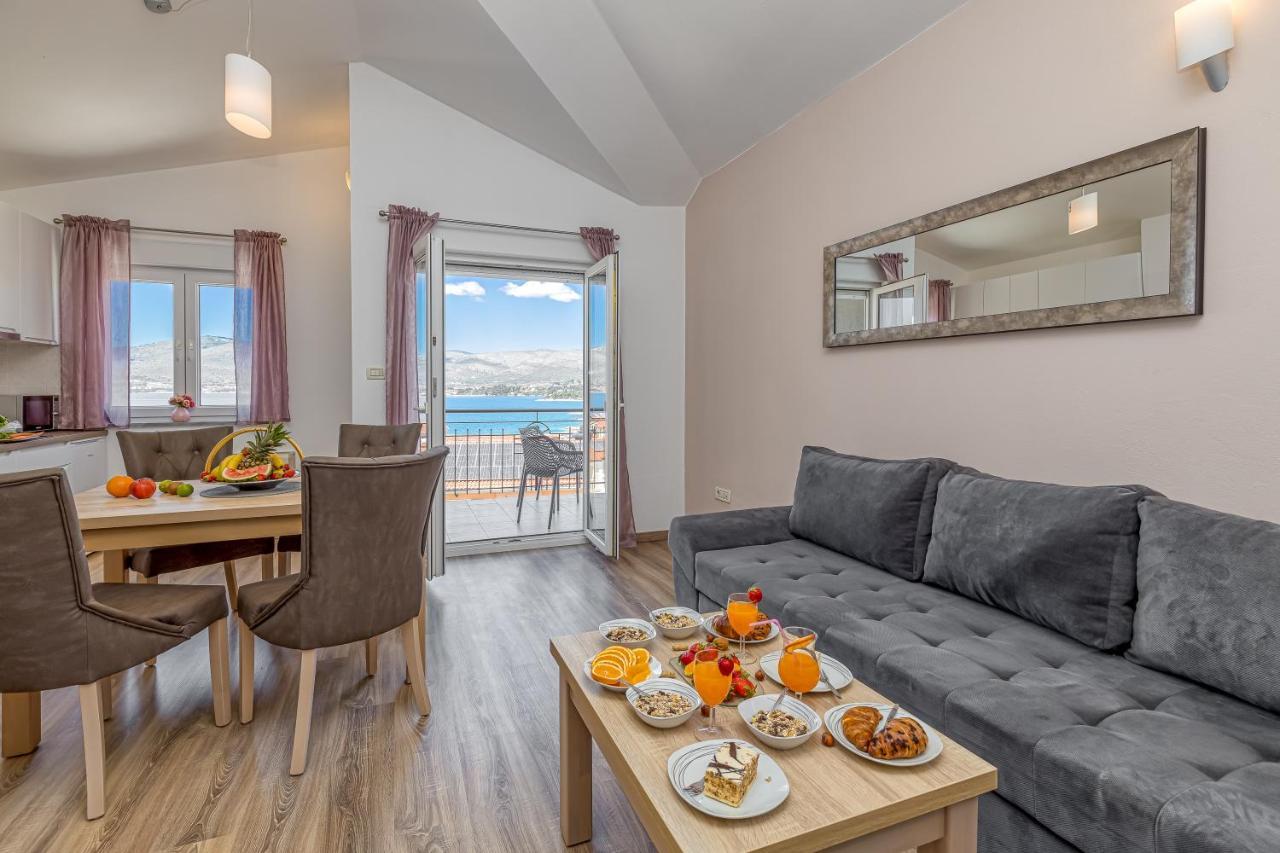 Villa Mihaela Traù Esterno foto