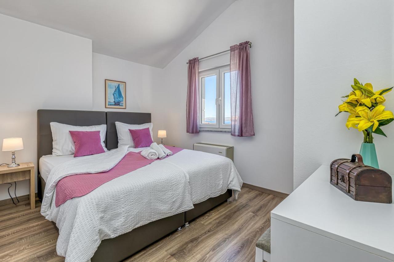 Villa Mihaela Traù Esterno foto