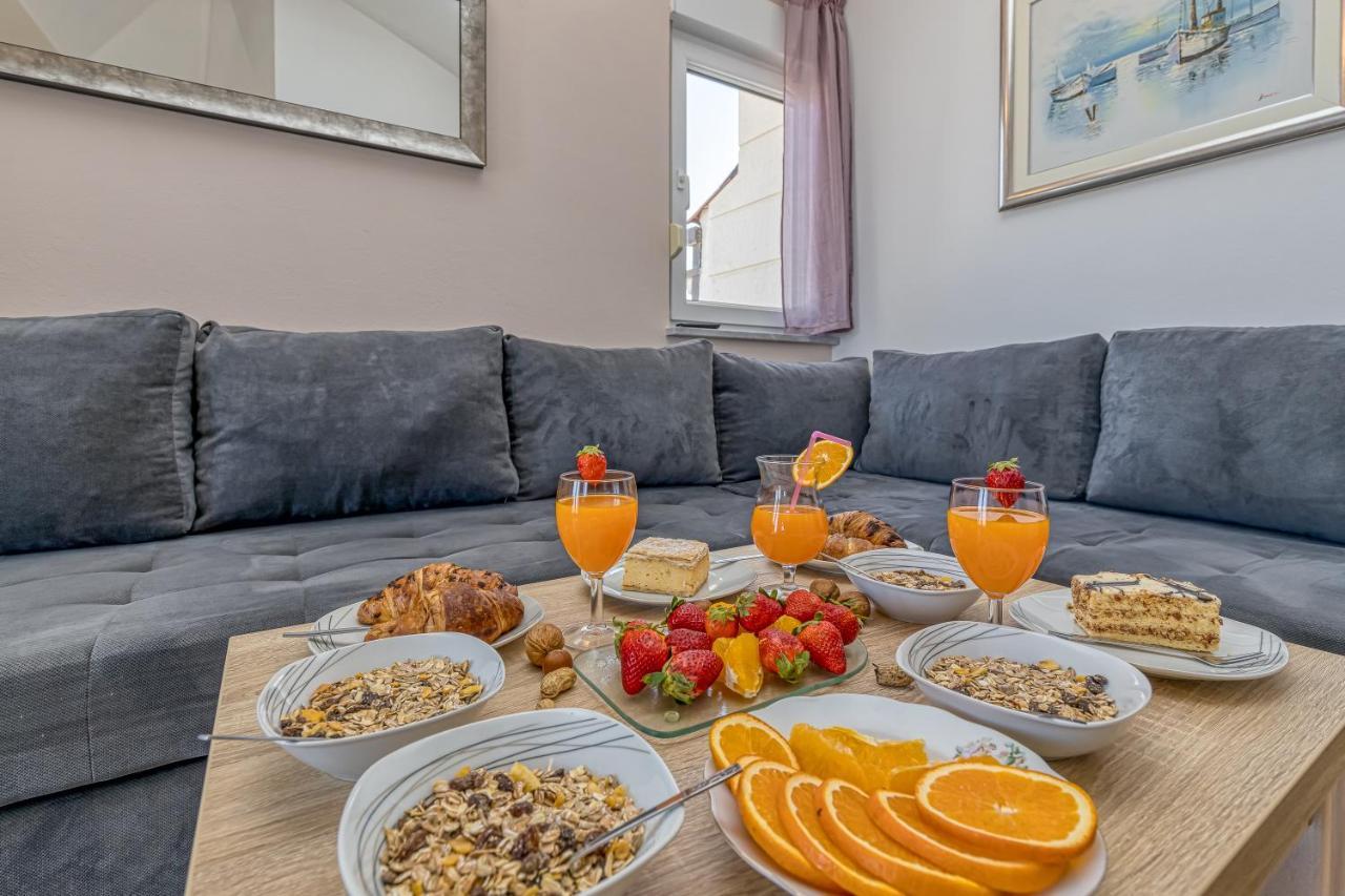 Villa Mihaela Traù Esterno foto