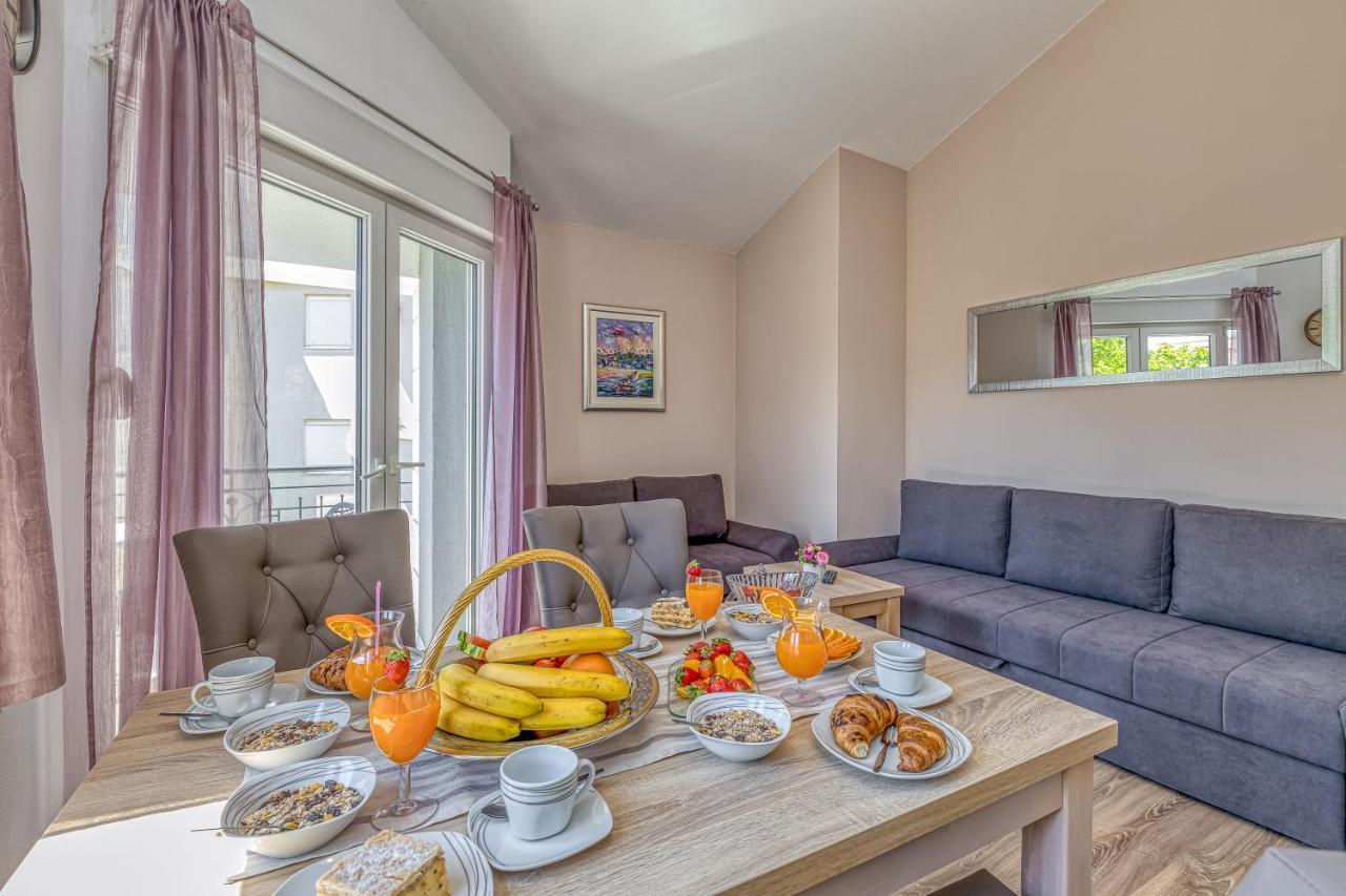 Villa Mihaela Traù Esterno foto